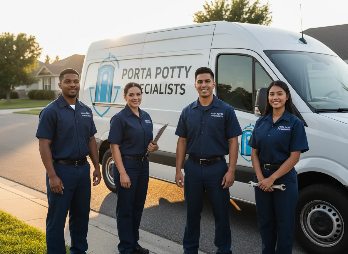 Portable Toilet Rental company in Sunbury, PA