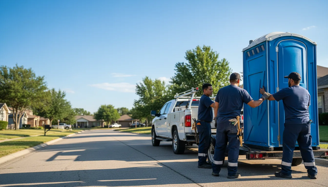 Portable Toilet Rental in Sunbury, PA near me